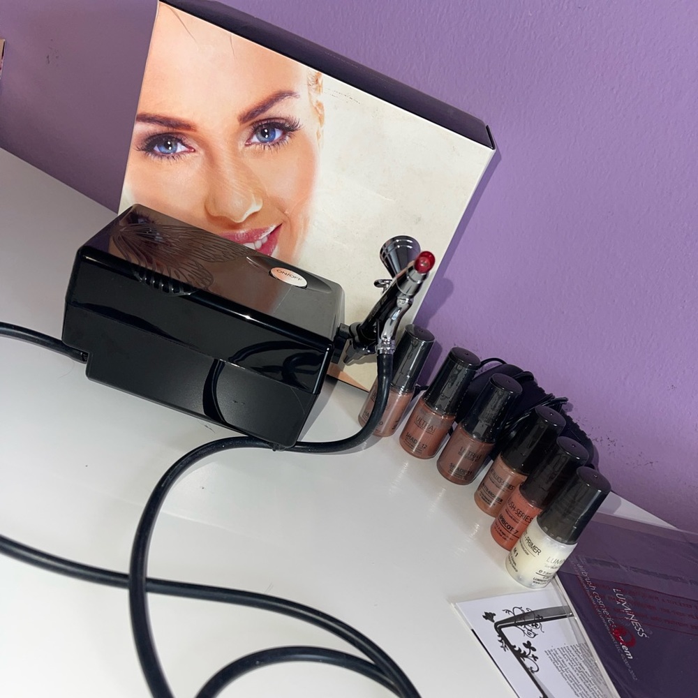 LUMINESS AIRBRUSH SYSTEM